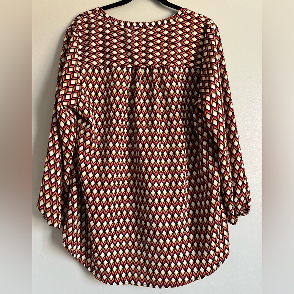Funky Geometric Patterned Hippy Chic - Picture 2 of 8